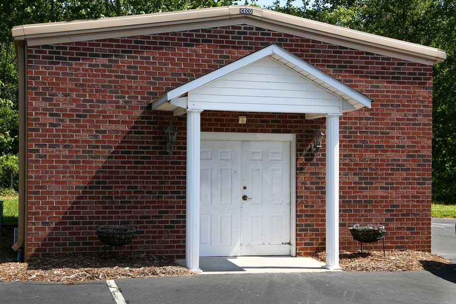 Crematory facility at Heritage Funeral Service & Crematory