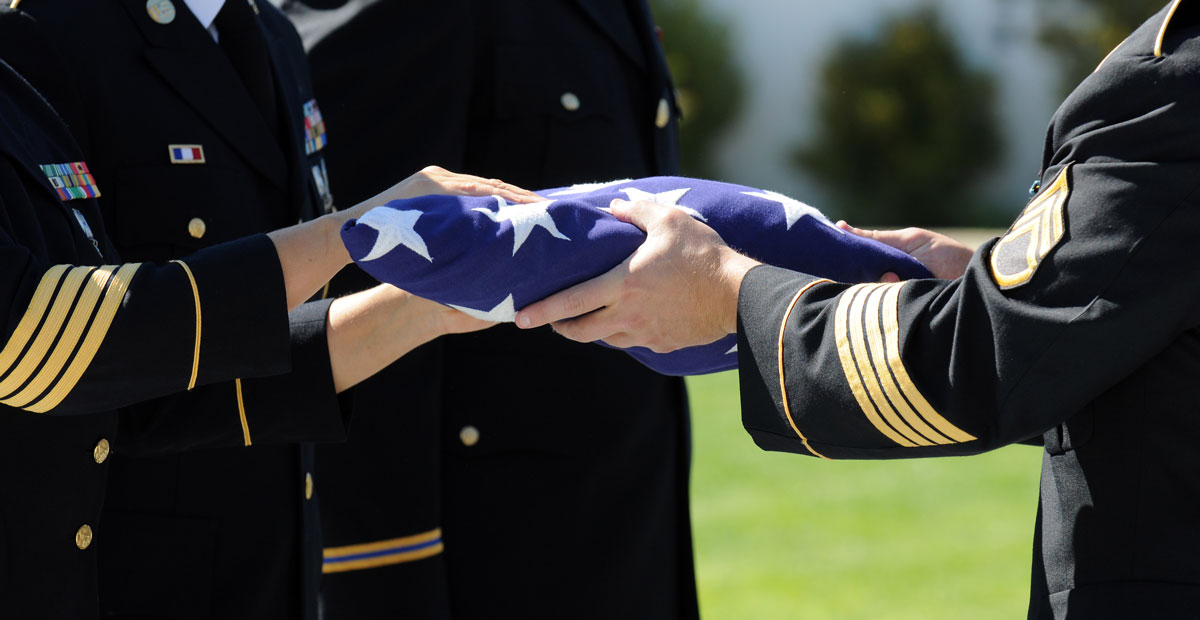 Heritage Funeral Service - Military Honor Funeral